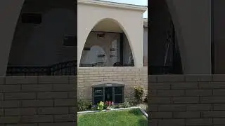 The crypt of Paul and Jan Crouch at Pacific View Cemetery in Corona Del Mar CA.