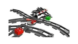 LEGO Duplo 10506 Track System Train Accessory Set