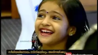 Akshara Kishor happy about the success of Thoppil Joppan Film