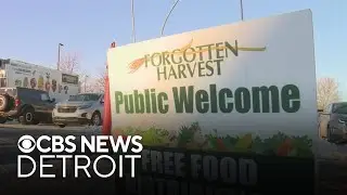 Forgotten Harvest hosts emergency food distribution event in Warren