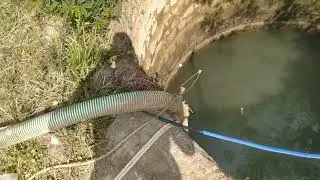 5 Hp 2880 RPM Open Well Motor Testing & Fitting