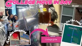 COLLEGE MOVE IN DAY VLOG *SPRING SEMESTER*| USM EDITION