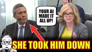GOP Vixen SHUTS UP Tech VP Over His Woke AI MAKING UP FAKE STORIES!