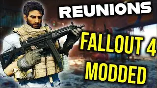 Fallout 4: REUNIONS QUEST с 600 модами Fallout 4! (МОДИРОВАННЫЙ геймплей)