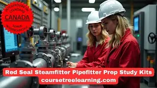 Steamfitter / Pipefitter Exam Questions: Red Seal Steamfitter Exam Questions EXPLAINED