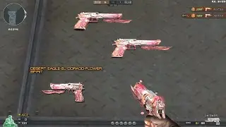 [CFCN] Desert Eagle-El Dorado-Flower Spirit & Skin Item