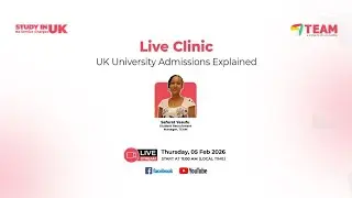 Live Clinic: UK University Admissions Explained