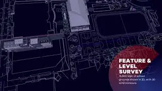 Realserve Building and Land Surveys Education Facility 3D Scan 3D Model  Land Survey