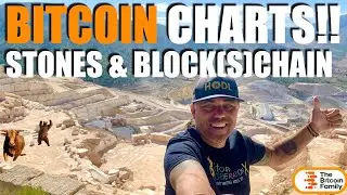 ОЧЕНЬ УНИКАЛЬНО!! БИТКОИН-ГРАФИКИ, КАМНИ И БЛОКЧЕЙН!! 15 000 французских ресторанов теперь принимают биткоины!