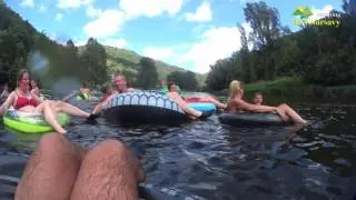 Camping de Coursavy afdrijf record 2016!