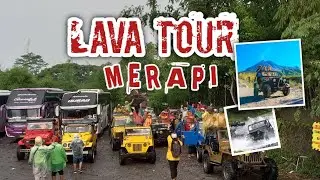 Jeep Lava Tour Merapi | Jeep Merapi Adventure