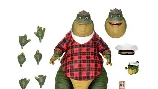 NECA&rsquo;s Earl Sinclair from 90&rsquo;s hit show Dinosaurs