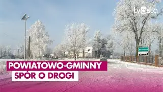 Powiatowo-gminny spór o drogi
