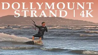 Kite Surfing | Dollymount Strand | Dublin | 2023 | 4K