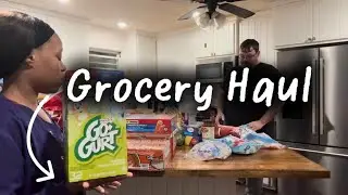 GROCERY HAUL FOR A FAM OF 6  | SAM’S & WALMART 