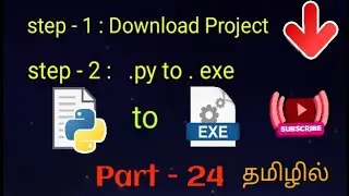 Change  .py to .exe file using cmd | Download Source code for Quiz Application in tkinter python