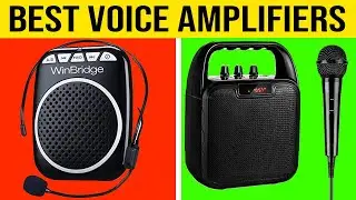 Top 5 Best Voice Amplifiers