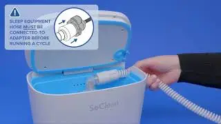 Universal CPAP Hose & Mask Adapter for SoClean 3 Sanitizers - CPAPXchange.com