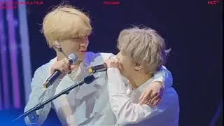 Haechan with his hyung ♥️ (maknae kesayangan)