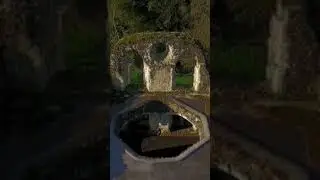 Waverley Abbey Video Pt.1 #drone #abbey #ruins #history #uk #england #dronefootage #aerialvideo