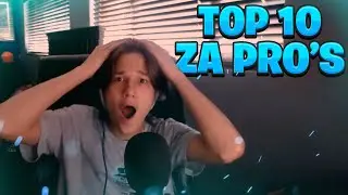 Top 10 *BEST* Fortnite Players in South Africa