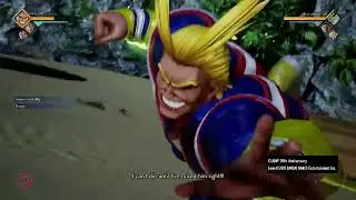 vid 80 | ALL MIGHT OFA DLC | ONLINE | JUMP FORCE | ZORO | CELL PERFECT FORM | SANJI | DIO | VEGETA