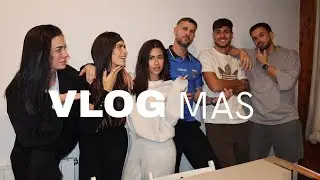 VLOGMAS 10 | Amigo invisible, nieve, reencuentro con las Toletas, y… ¿los toletes? | Tania Medina