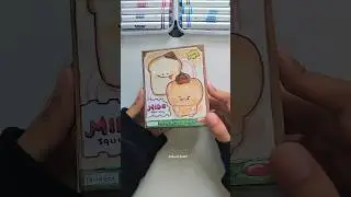 Unboxing Mido Paper Blind Box🍞✨️#shorts#papersquishy#papercraft#asmr#unboxing#diy#blindbox