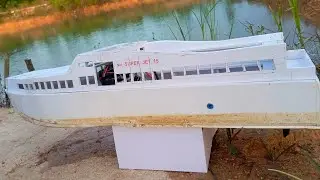 MV . SUPER JET 15 Dabo - Tg. Pinang versi Remote Control