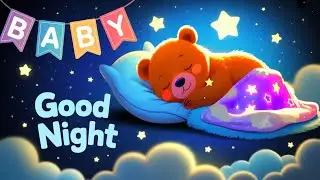 Calming Lullabies for Deep Sleep (30 Minutes) | Relaxing Baby Sleep Music – Instant Soothing