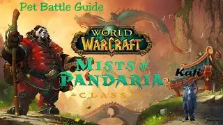 MoP Classic Pet Battle Guide - Fabelwesen Kafi
