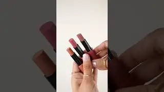 MARS MATTE LIPSTICKS - 02 Peaches & Nudes #mars #lipstick #review #shorts