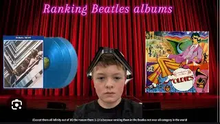 Ranking Beatles albums ! #video #thebeatles #vinyl #ranking #tierlist 