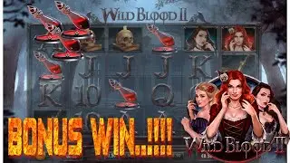 Wild Blood II -  Bonus Win