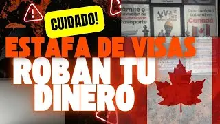 Te prometen la visa… y así es como te roban miles de pesos