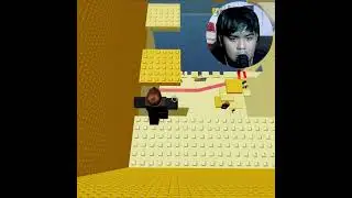 why ALL platform on this tower ALWAYS MOVE! 🤯 #roblox #robloxmemes #robloxedit