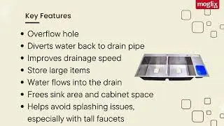 Conquer Culinary Challenges with the Mighty Crocodile Silver Satin Finish Double Bowl Kitchen Sink!