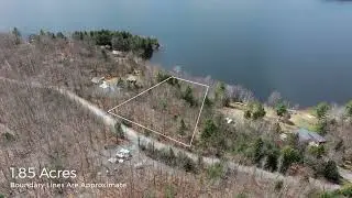 Waterfront Lot of 1.85 Acres on Great Moose Lake for sale in St. Albans, ME
