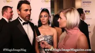 MAGIC IMAGE HOLLYWOOD MAGAZINE INTERVIEWS HIGHLANDER ADRIAN PAUL