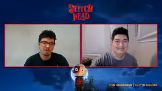 Interview with Asa Butterfield - Stitch Head (2025)