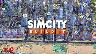 🏙️ Welcome to My SimCity Live Stream! | SimCity Premium Pass Gameplay 🔥 #live #Simcity #gaming