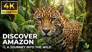 Amazon: Phantoms of the Jungle & The Ultimate Predators | 4K Documentary