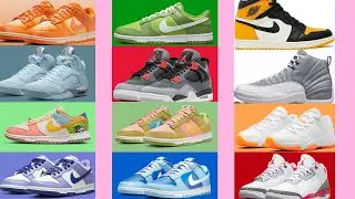 RECENT SNEAKER PICKUPS 2022 🔥