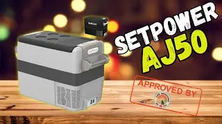 Обзор портативного холодильника SetPower AJ50 &mdash; лучший бюджетный холодильник для автодома?