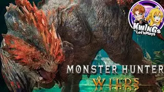 Monster Hunter Wilds NEW Scarlet Forest! (PS5)