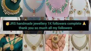 JRS#handmade#gold replica jewellery designs to order@9347562261