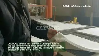 CCEWOOL insulation ceramic wool blanket