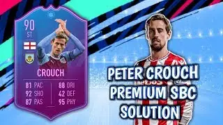 HOW TO GET PREMIUM SBC PETER CROUCH!- FUT 19 Pack Opener & Draft