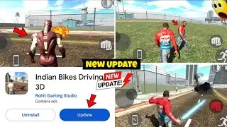 NEW UPDATE ALL FEATURES CHEAT CODES?INDIAN BIKE DRIVING 3D NEW UPDATE 2025) 
