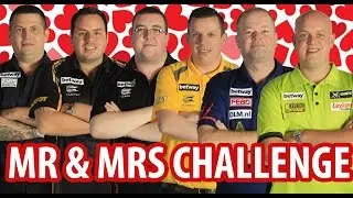 MR & MRS CHALLENGE With The Stars Of Darts!